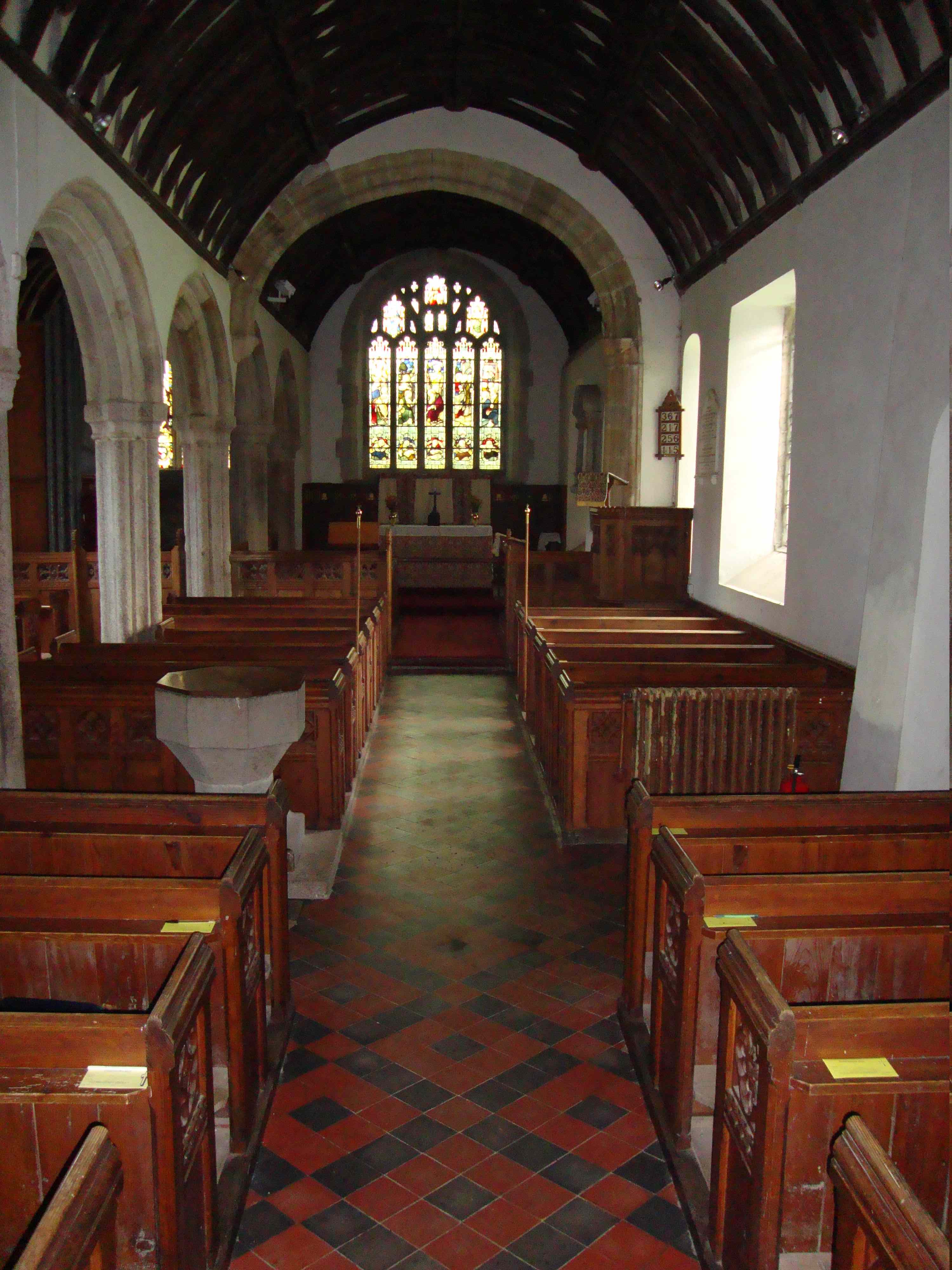 Kelly Church Cornwall St. Mary